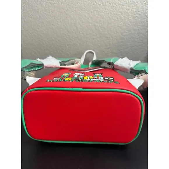 Loungefly Sanrio Hello Kitty Friends Christmas Winter Wonderland Mini Backpack - Picture 5 of 5